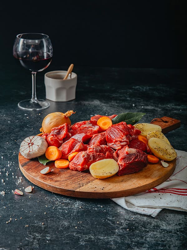 BOURGUIGNON - Les Viandes Fermieres Boucherie en Ligne en Normandie