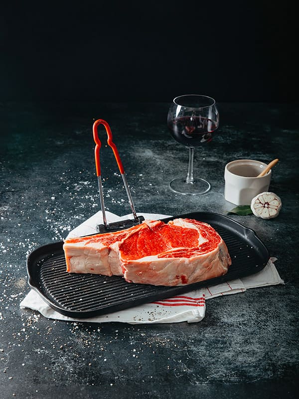 CÔTE DE BOEUF - Les Viandes Fermieres Boucherie en Ligne en Normandie