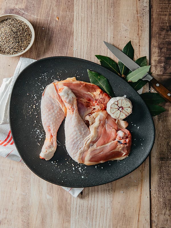 CUISSE DE POULET NORMANDIE - Les Viandes Fermieres Boucherie en Ligne en Normandie