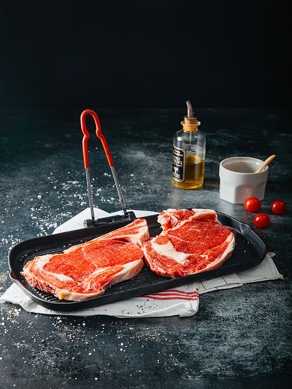 ENTRECÔTE PIECÉE - Les Viandes Fermieres Boucherie en Ligne en Normandie