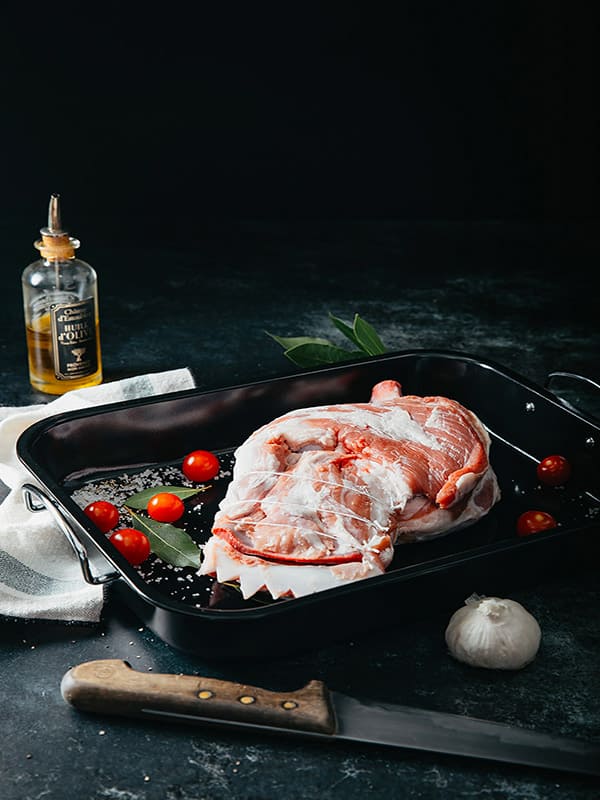 ÉPAULE AGNEAU - Les Viandes Fermieres Boucherie en Ligne en Normandie