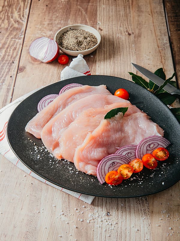 ESCALOPE DE DINDE - Les Viandes Fermieres Boucherie en Ligne en Normandie