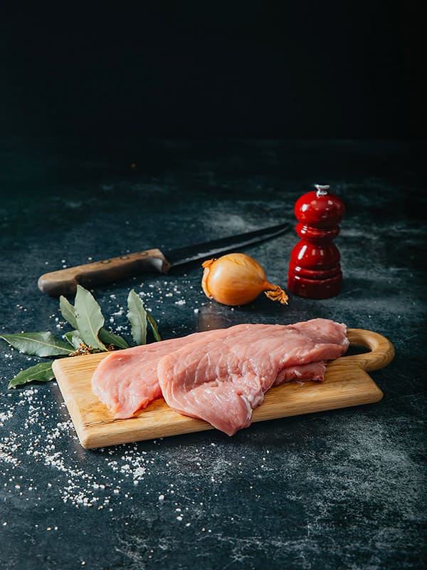 ESCALOPE VEAU - Les Viandes Fermieres Boucherie en Ligne en Normandie