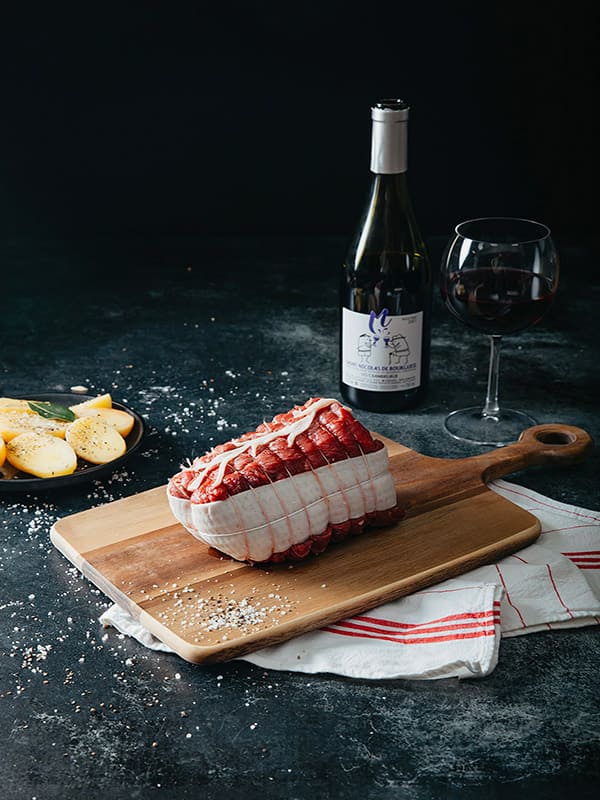 FILET DE BOEUF EN RÔTI - Les Viandes Fermieres Boucherie en Ligne en Normandie
