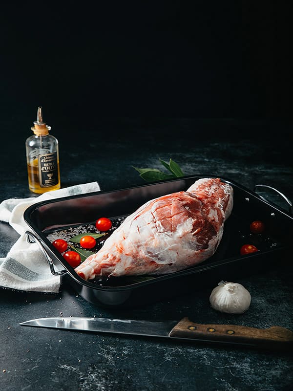 GIGOT AGNEAU - Les Viandes Fermieres Boucherie en Ligne en Normandie
