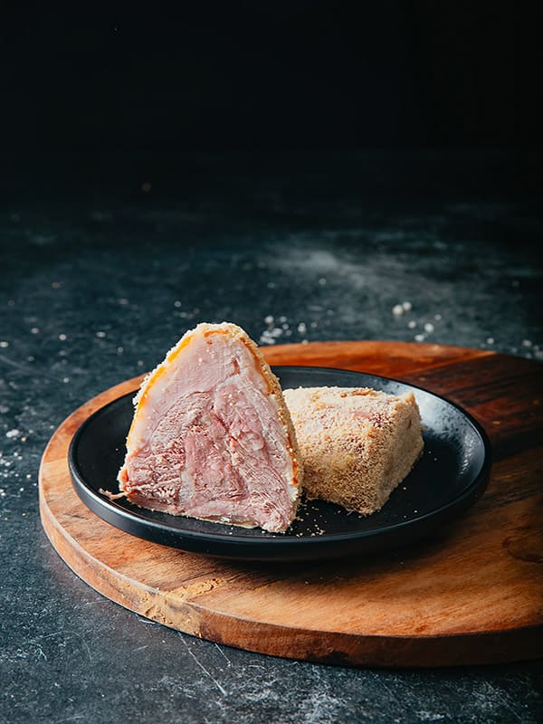 JAMBONNEAU PANÉ - Les Viandes Fermieres Boucherie en Ligne en Normandie