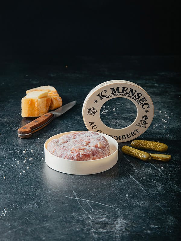 K MENSEC CAMEMBERT - Les Viandes Fermieres Boucherie en Ligne en Normandie