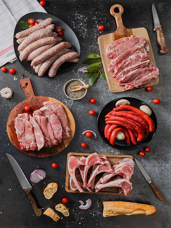 Caissettes - Les Viandes Fermieres Boucherie en Ligne en Normandie