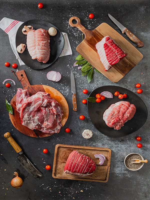 Caissettes - Les Viandes Fermieres Boucherie en Ligne en Normandie