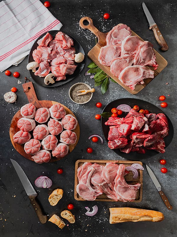 Caissettes - Les Viandes Fermieres Boucherie en Ligne en Normandie