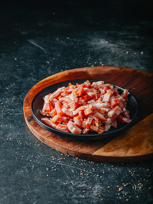 Lardons Fumes - Les Viandes Fermieres Boucherie en Ligne en Normandie