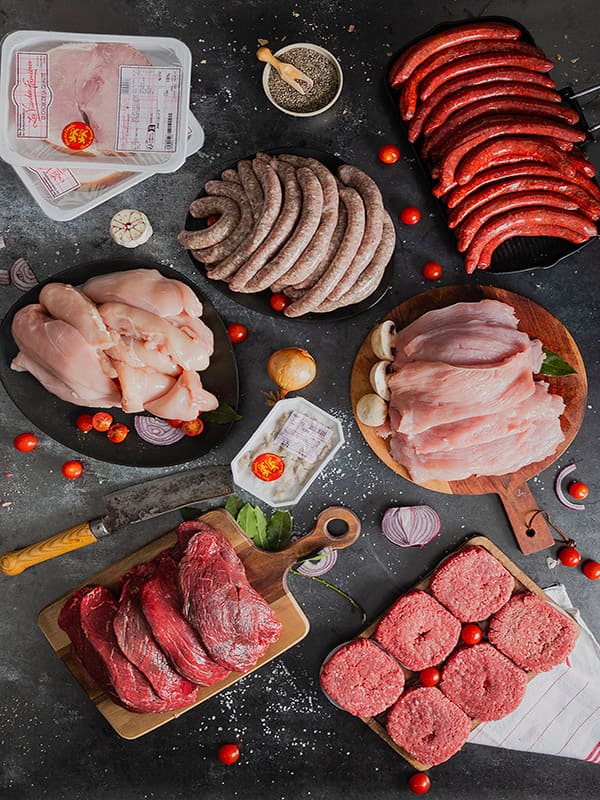 Panier - Les Viandes Fermieres Boucherie en Ligne en Normandie