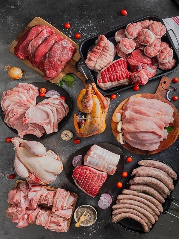 Panier - Les Viandes Fermieres Boucherie en Ligne en Normandie