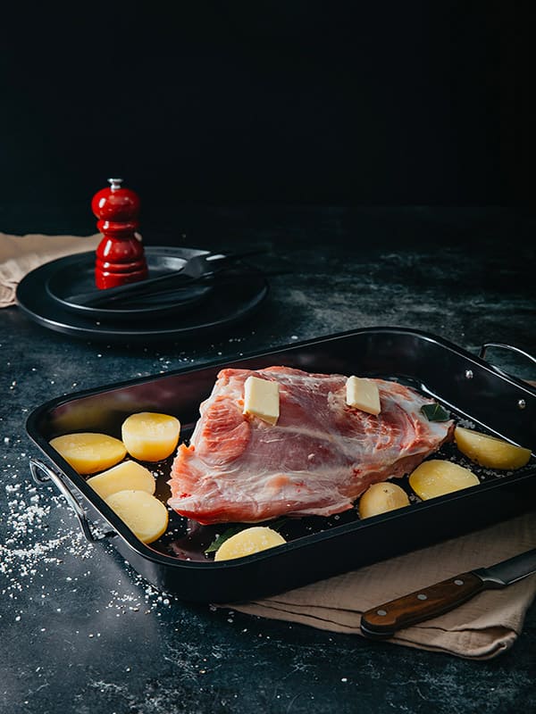 Palette de Porc - Les Viandes Fermieres Boucherie en Ligne en Normandie