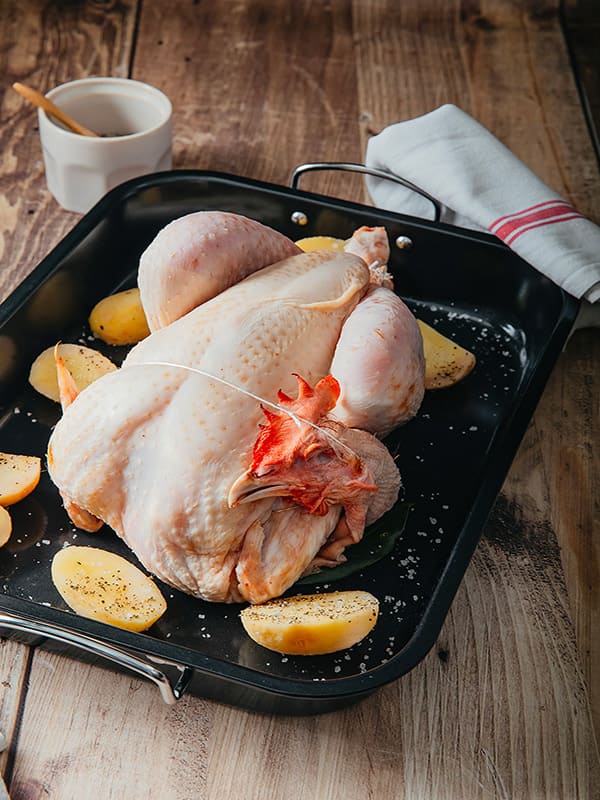Poulet Tradition - Les Viandes Fermieres Boucherie en Ligne en Normandie