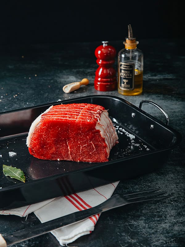 Roti de boeuf - Les Viandes Fermieres Boucherie en Ligne en Normandie