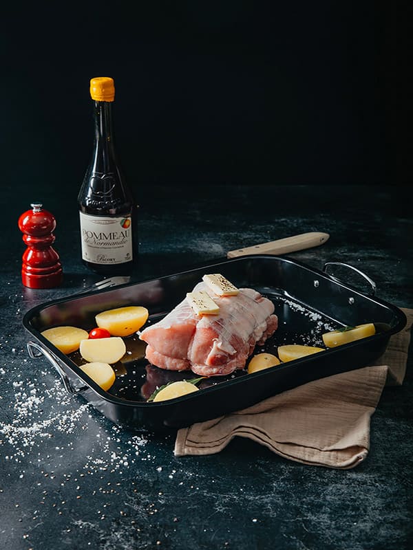 Roti De porc - Les Viandes Fermieres Boucherie en Ligne en Normandie