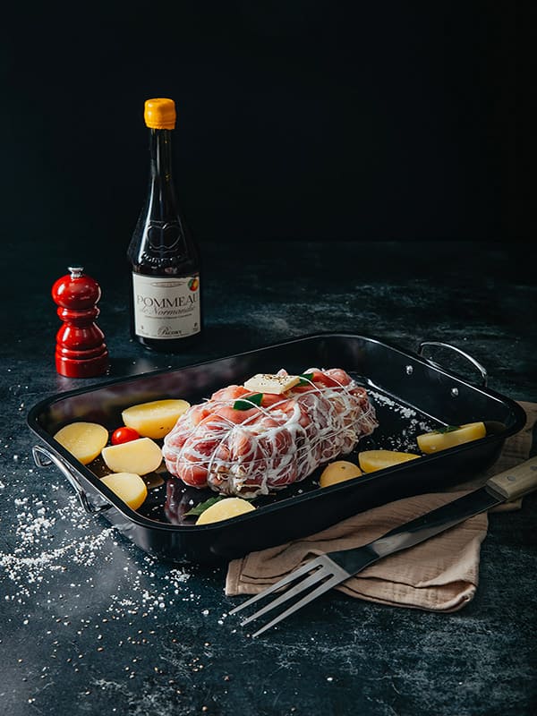 Roti De Veau Orloff - Les Viandes Fermieres Boucherie en Ligne en Normandie