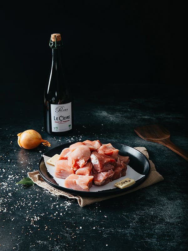 Sauté De Porc - Les Viandes Fermieres Boucherie en Ligne en Normandie