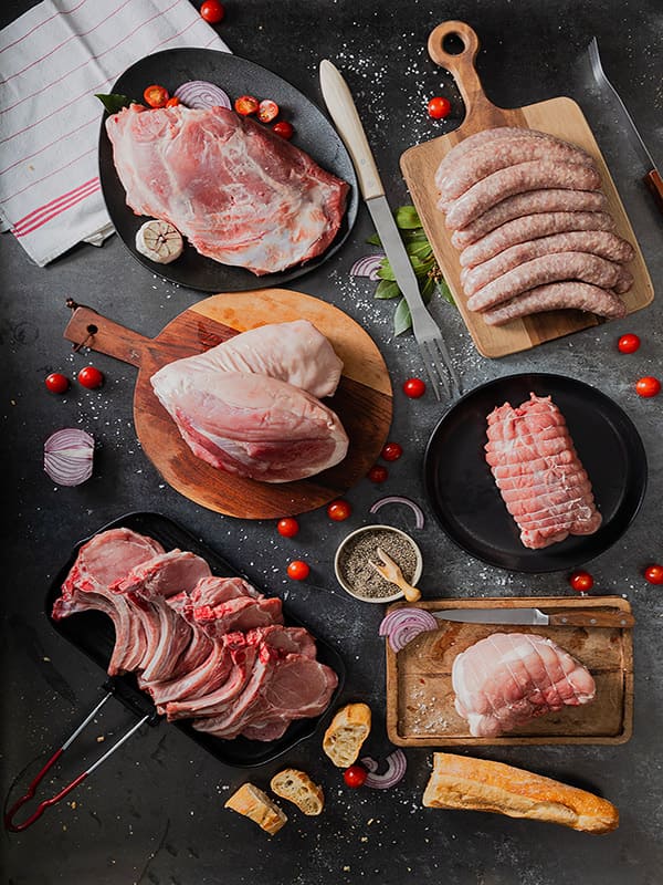 Porc - Les Viandes Fermieres Boucherie en Ligne en Normandie